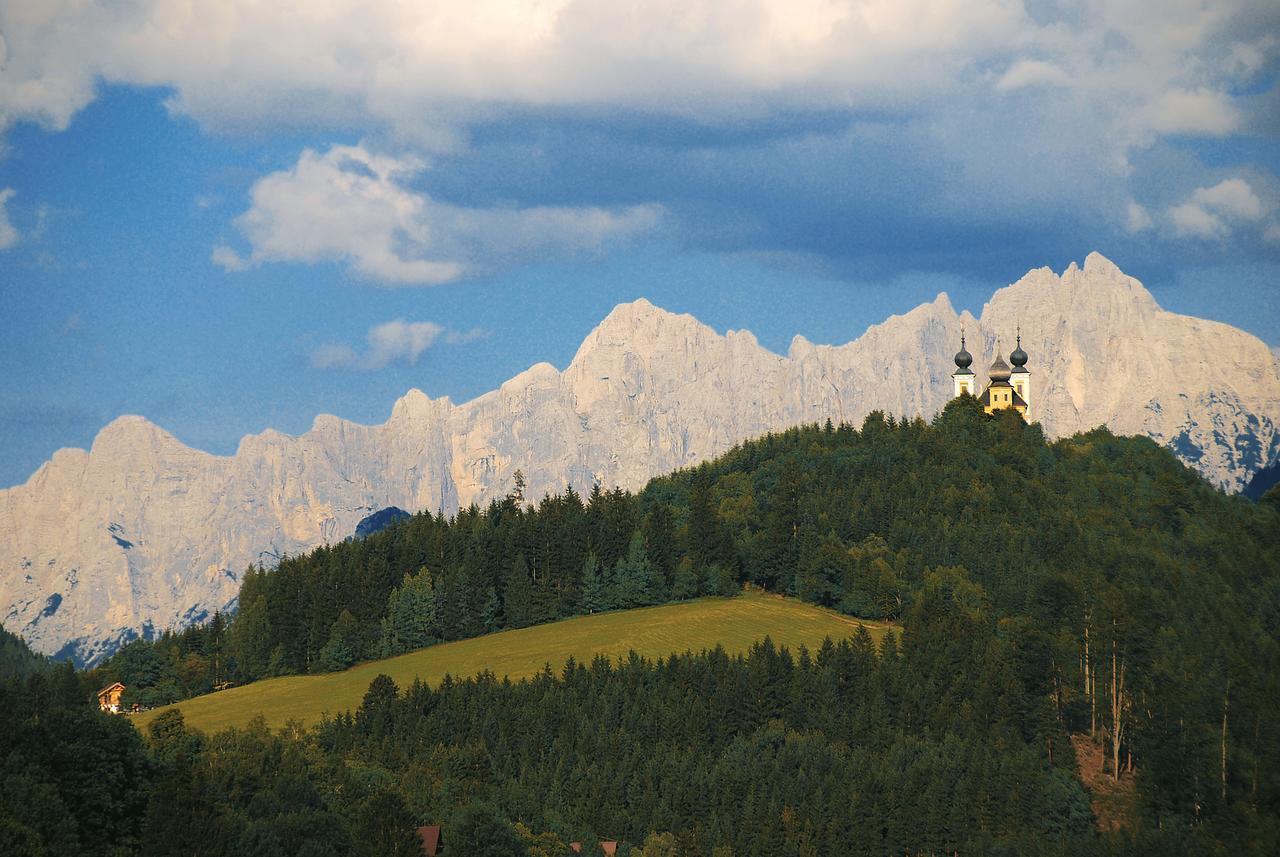 Landgasthof Buchner Admont Zewnętrze zdjęcie