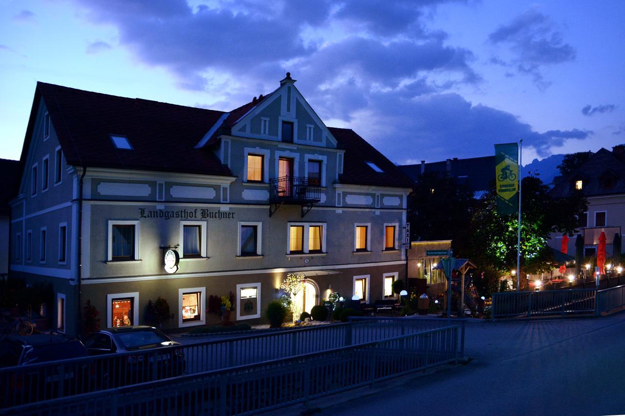 Landgasthof Buchner Admont Zewnętrze zdjęcie