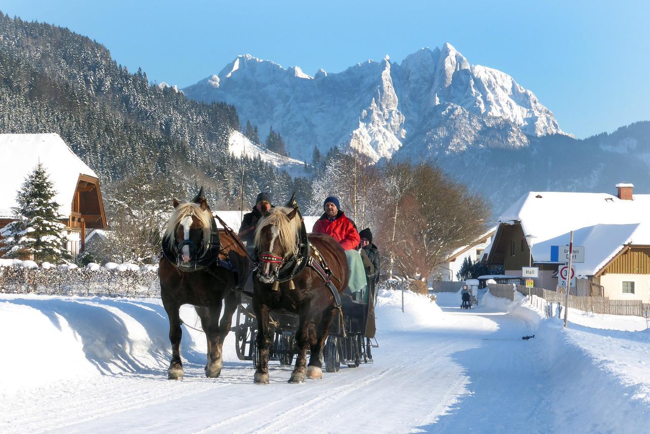 Landgasthof Buchner Admont Zewnętrze zdjęcie